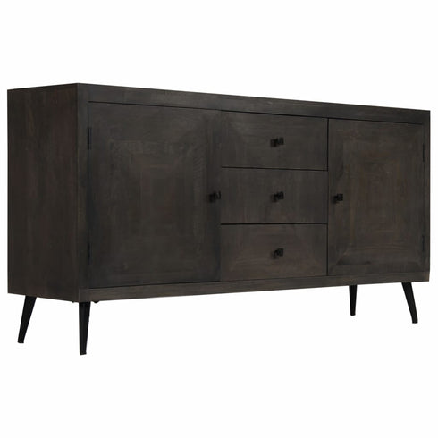 Rustika Rowe -  Sideboard Solid Mango Wood 160x40x81 cm